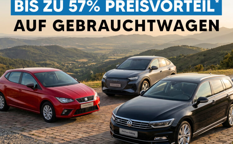  Gebrauchtwagen-Highlights