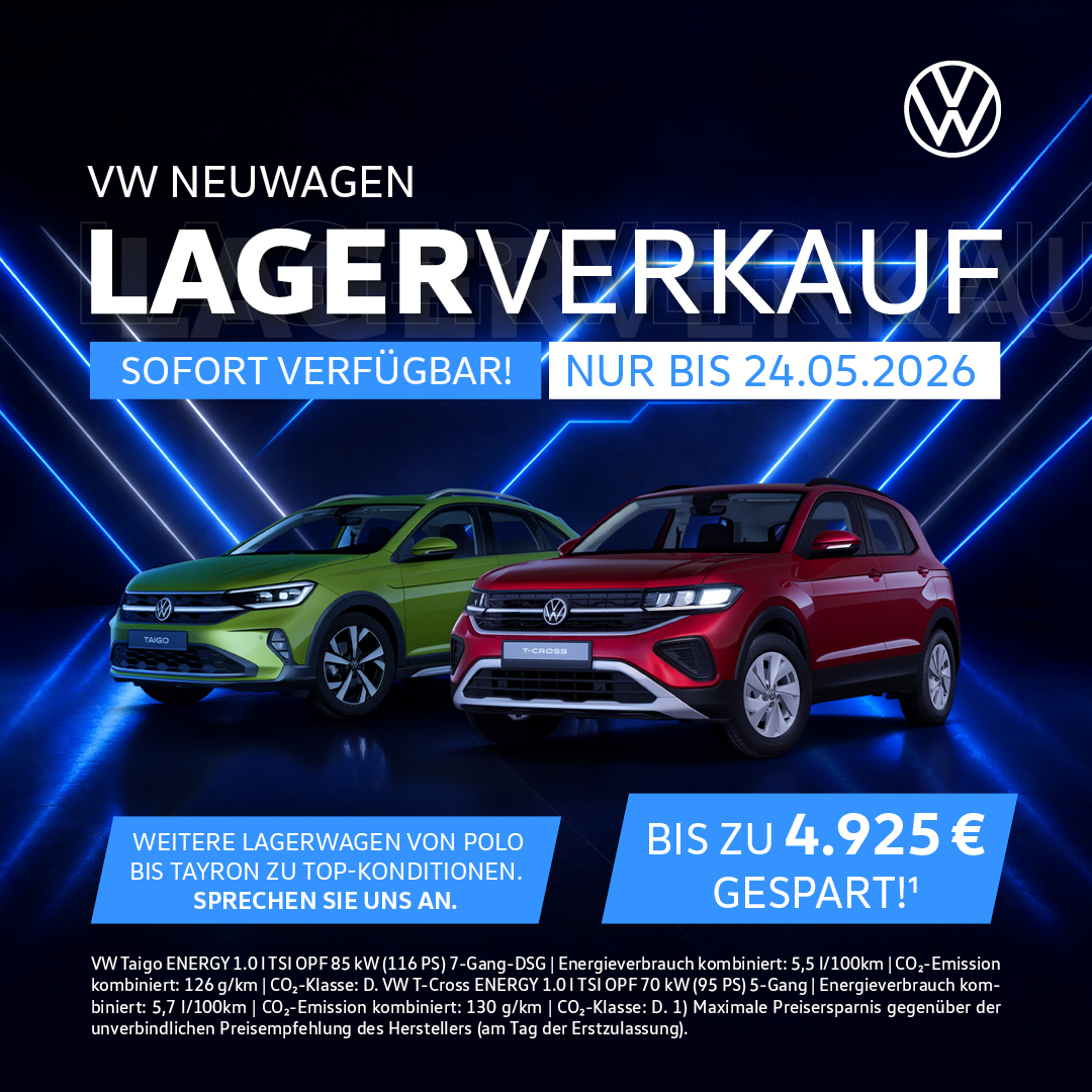BEITRAG VW Handelslager Zulassungsaktion 5_26 BEITRAG VW Handelslager Zulassungsaktion 5_26