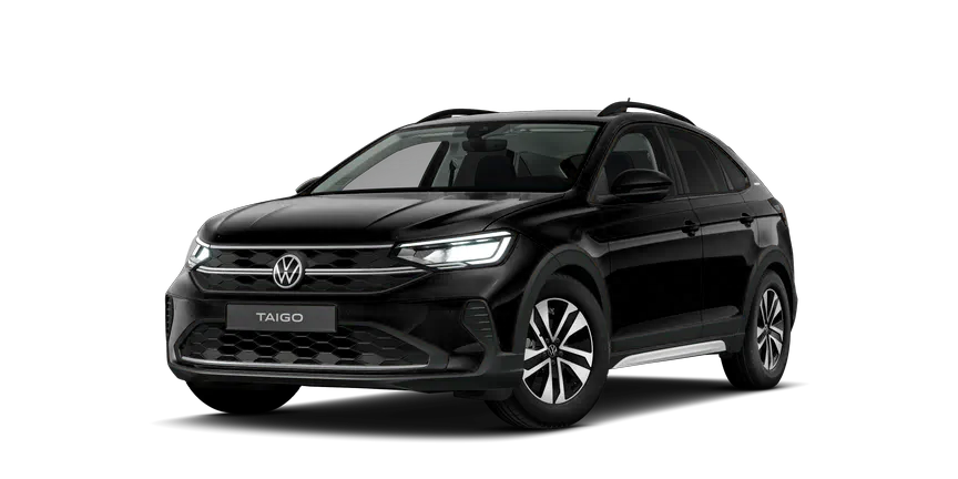VW Taigo Energy schwarz