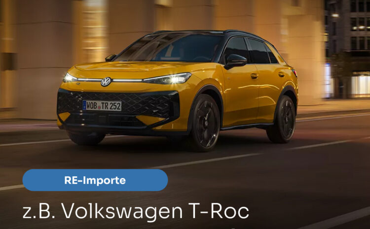  RE-Importe VW T-Roc
