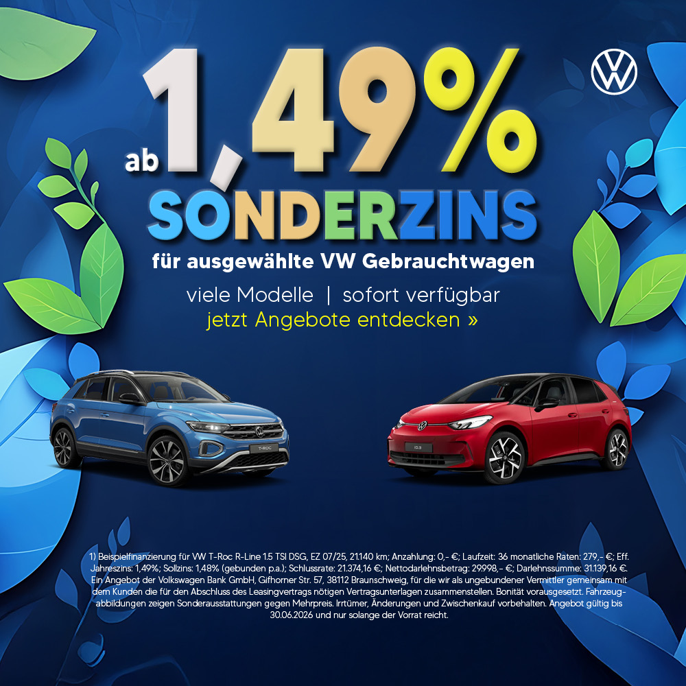 BEITRAGSBILD VW VVJ SONDERZINS-Q2-26 BEITRAGSBILD VW VVJ SONDERZINS-Q2-26