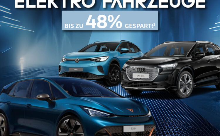  Gebrauchrte e-Fahrzeuge