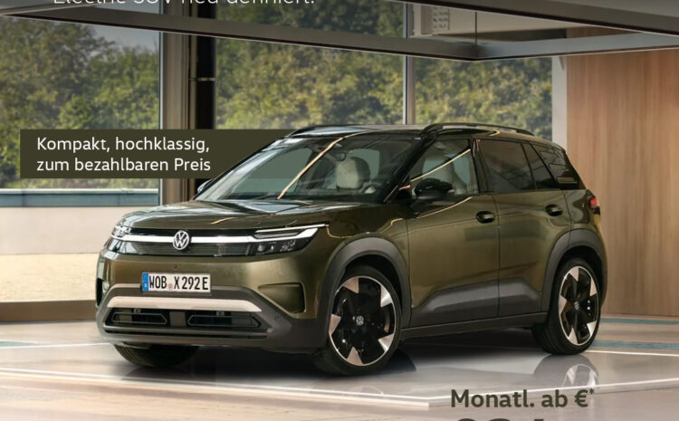  Der neue VW ID. Cross