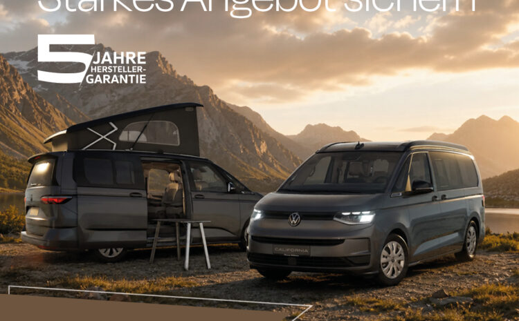  VW T7 Sonderaktion