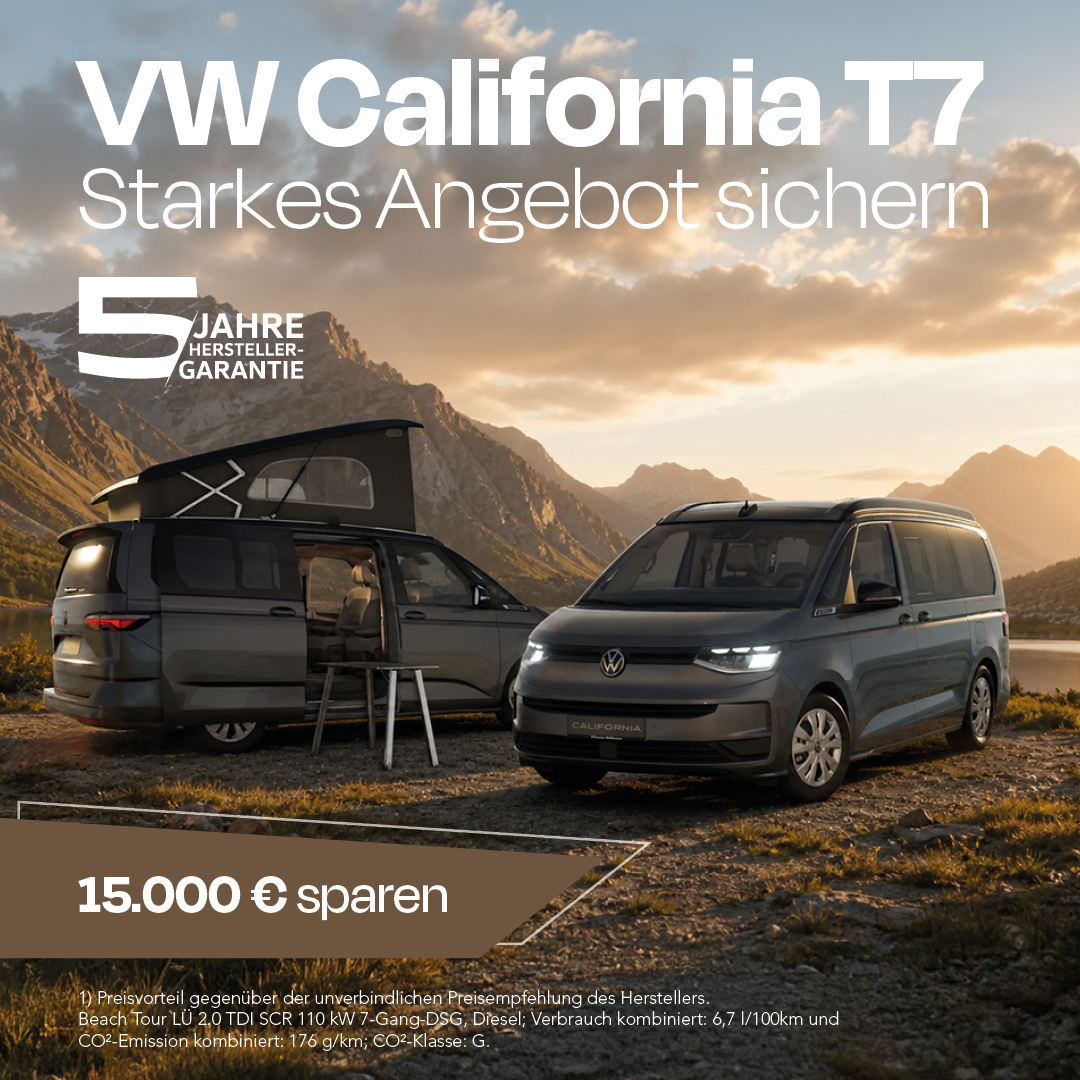 BB VW California T7 BB VW California T7