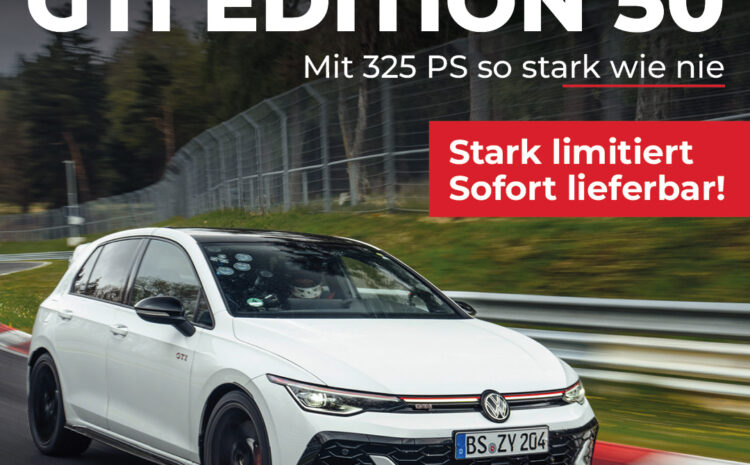  VW Golf GTI Edition 50 Hausaktion