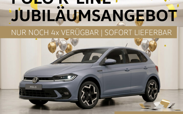  VW Polo R-Line Hausaktion