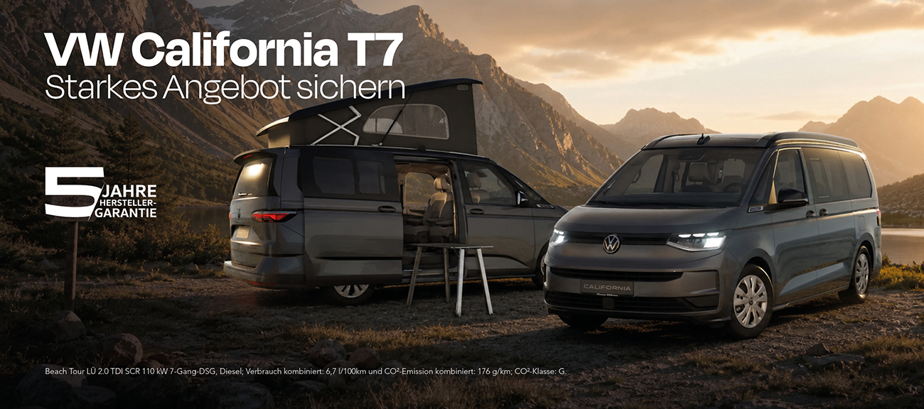 HD VW California T7