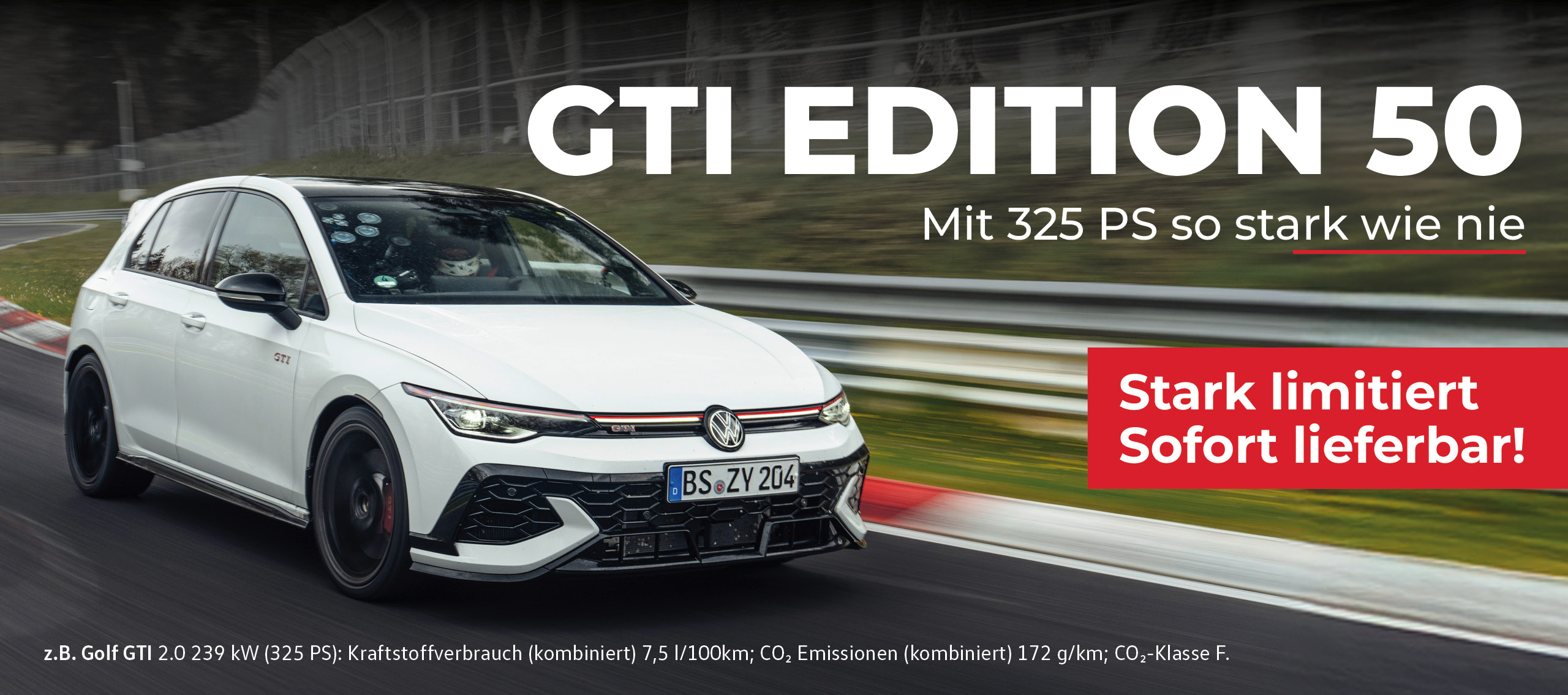 HEADER DESKTOP VW GTI SUEDRING LIMITED EDITION 50