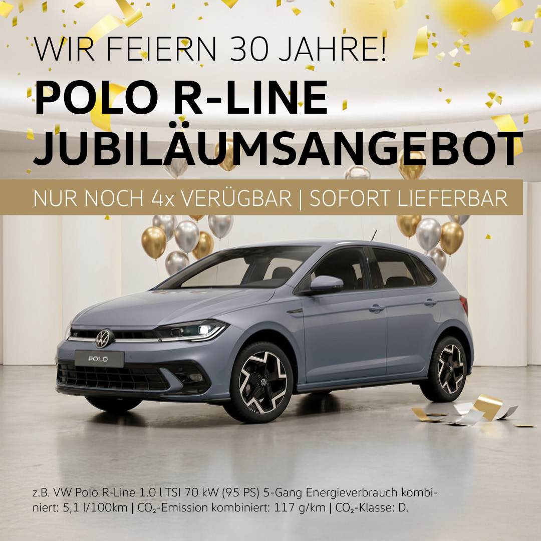 HEADER MOBILE VW POLO R-LINE HAUSAKTION
