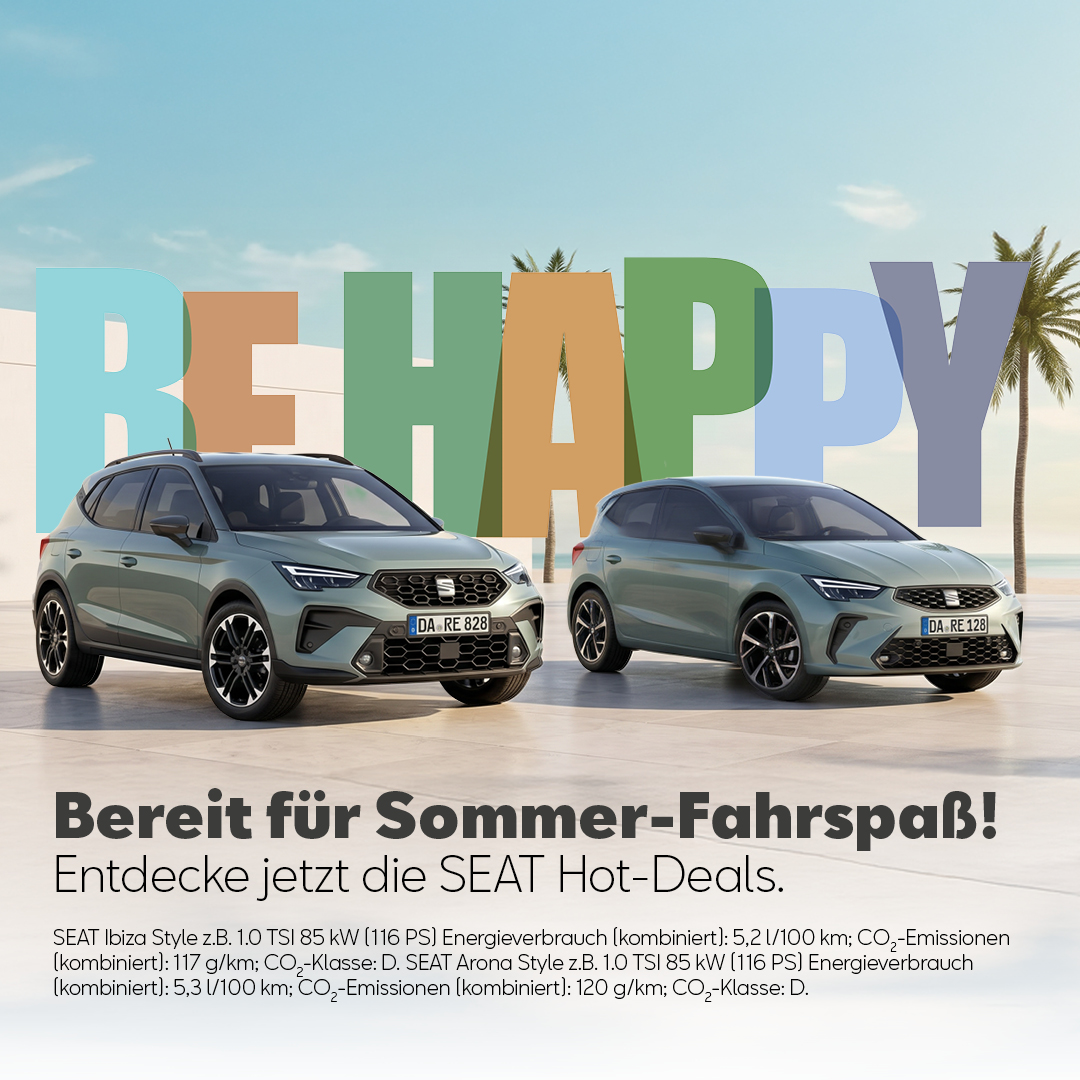 Seat Sommer Deals