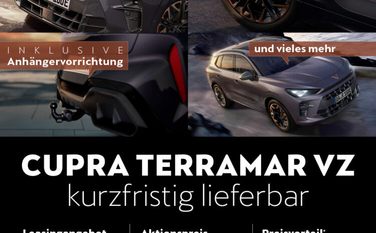  Cupra Terramar kurzfristig lieferbar