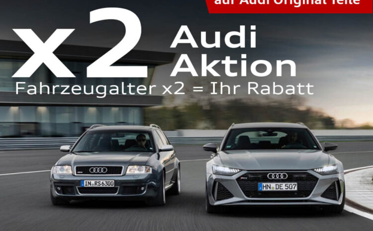  Audi Service X2