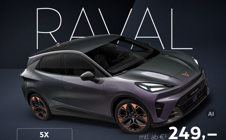  Cupra Raval