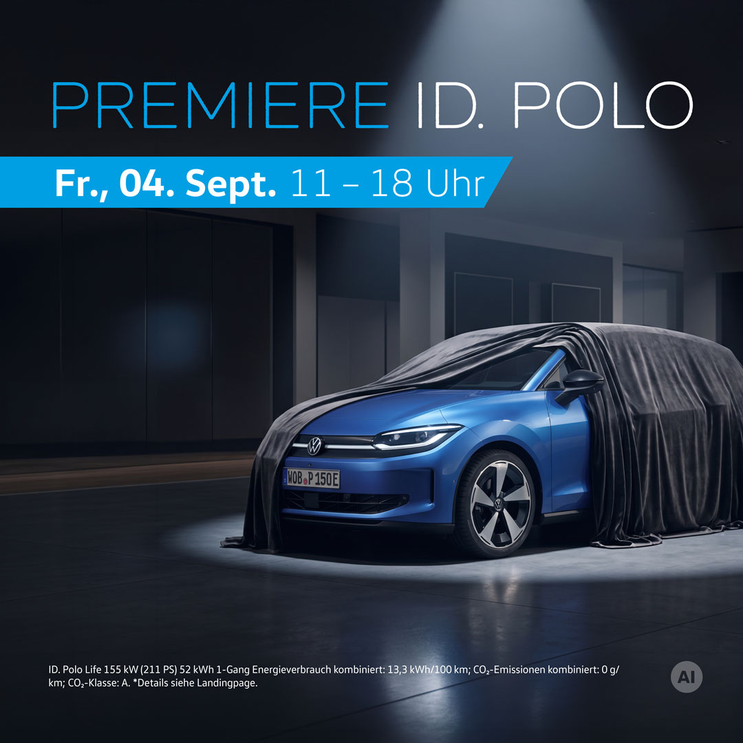 Die VW ID.Polo Premiere