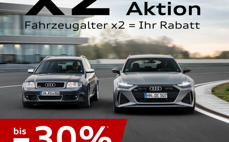  Audi Service X2