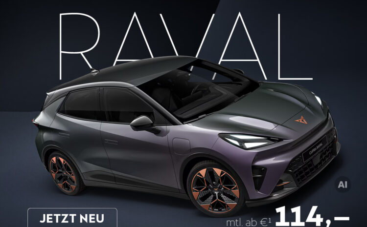  Cupra Raval