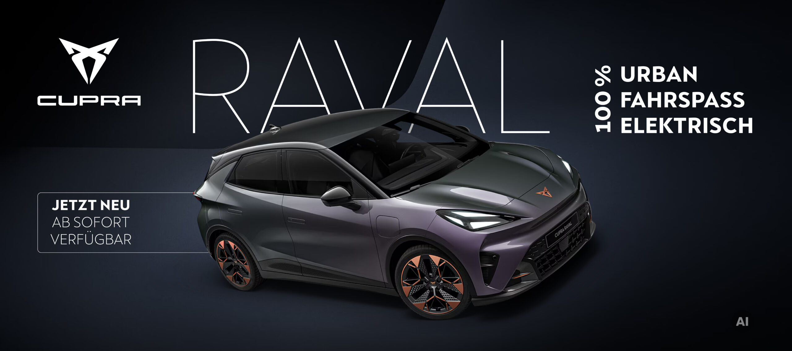HD Online Cupra Raval ab sofort