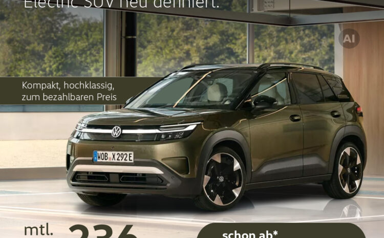  VW ID. Cross Leasingangebot und Kaufpreis