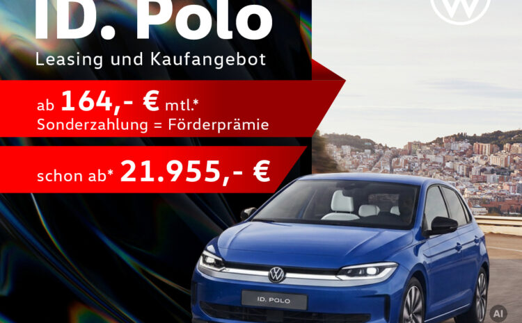  VW ID. Polo Leasingangebot und Kaufpreis 