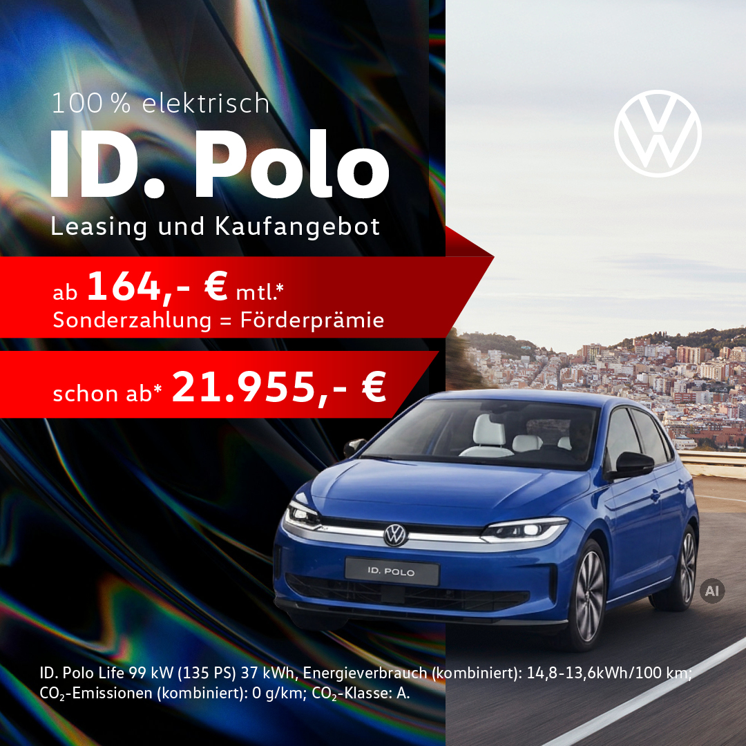 BB Online VW ID.Polo Leasing & Barkauf