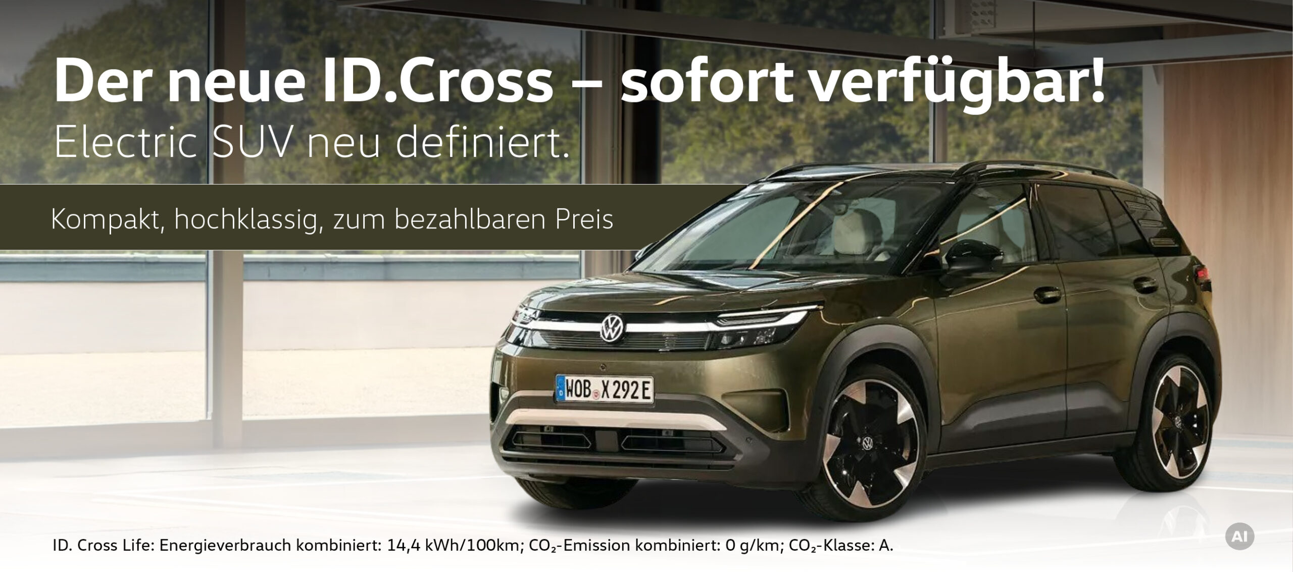 HD Online VW ID.Cross Leasing & Barkauf