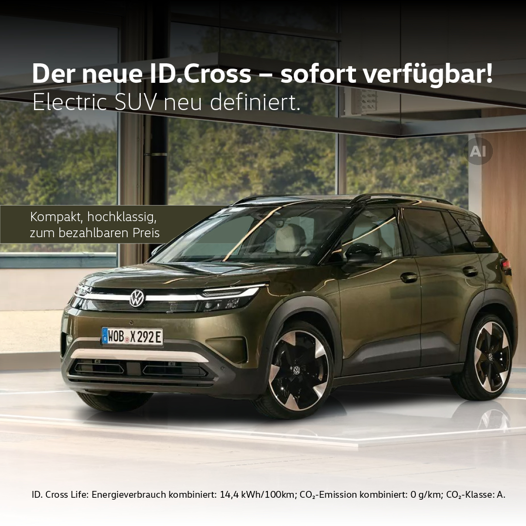 HM Online VW ID.Cross Leasing & Barkauf