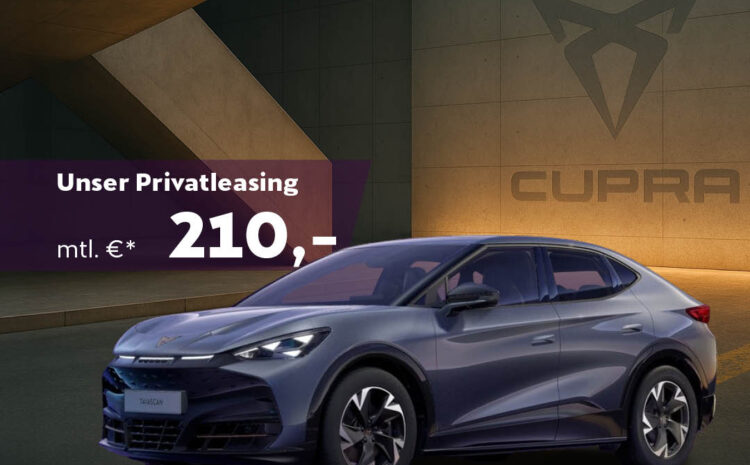  Cupra Tavascan