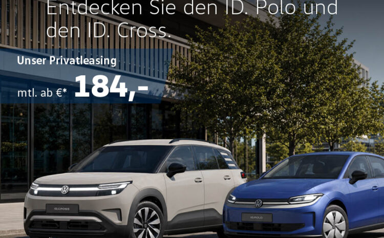  VW ID. Polo und ID. Cross