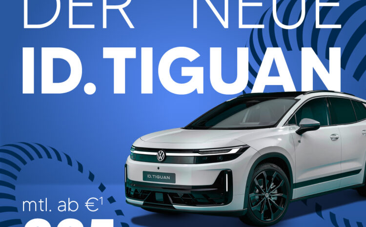  Der neue VW ID. Tiguan