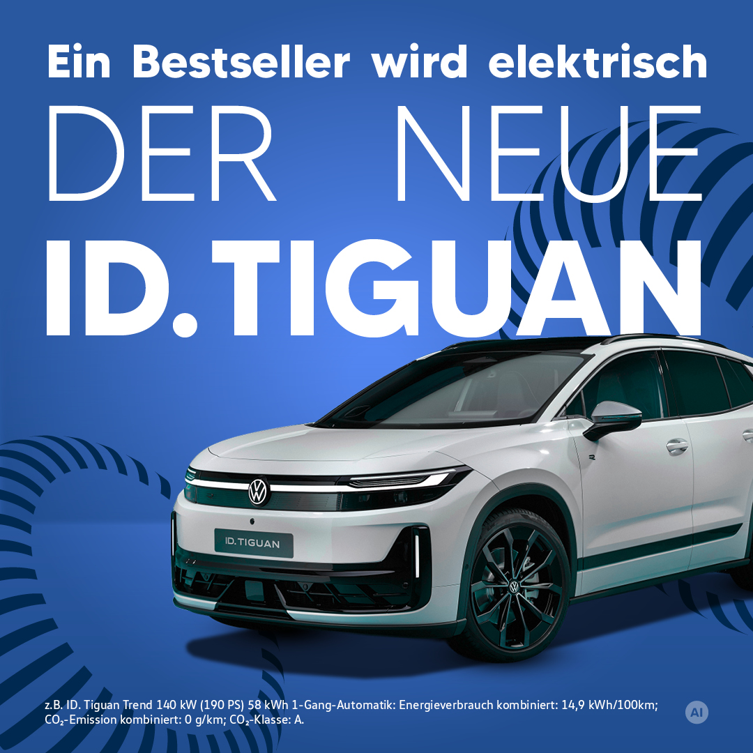HM der neue VW ID.Tiguan